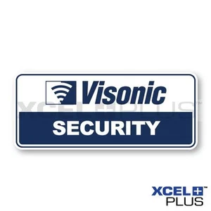 Visonic Alarm Burglar Alarm Window and Door Stickers - Picture 1 of 1