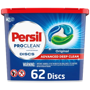 Persil Discs Laundry Detergent Pacs Original 62 Count Free Shipping New