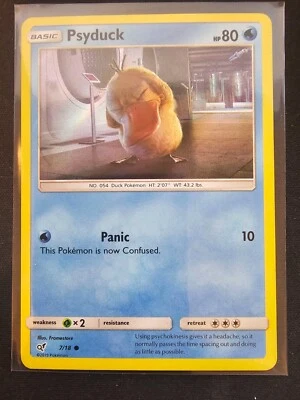 Psyduck 7/18 - Detective Pikachu - Pokémon TCG - Image 1 of 2