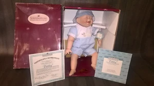 Porcelain Doll Ashton Drake Galleries Tickles 76441-C 1992 IN Box Certificate - Picture 1 of 5