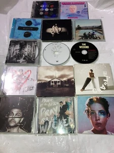 CD LOT JELLY ROLL BIEBER THE WEEKND ED SHEERAN CHARLIE PUTH BILLIE EILISH HALSEY - Picture 1 of 2