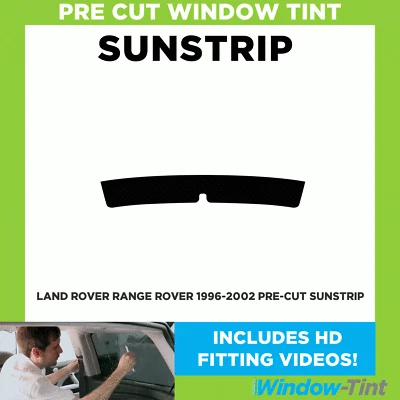 Tira solar precortada - para Land Rover Range Rover 1996-2002 - tinte de ventana Foto 1 de 4