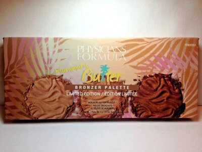 Physicians Formula MURUMURU BUTTER Limited Edition BRONZER PALETTE Free Shipping - Image 1 of 3