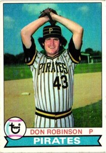 DON ROBINSON 1979 Topps #264  FREE SHIP 50% OFF SALE  B1003R2S26P10