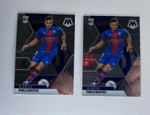 2020-21 Panini Mosaic La Liga Calcio Pablo Maffeo RC Rookie Card (2) Lotto Come Nuovo - Foto 1 di 2