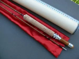 Pêche CANNE à MOUCHE Bambou Refendu Fly rod fishing cane Custom Pezon et Michel - Photo 1/23