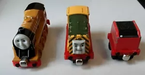 Thomas and Friends Druckguss Iron Arry, Murdoch und Arlesdale für Take N Play - Bild 1 von 4