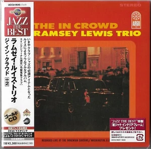 Ramsey Lewis – The In Crowd LE JAPAN MINI LP 24K GOLD CD UCCU-9545 Eldee Young - Bild 1 von 2