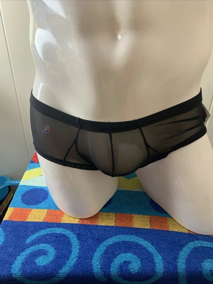 Calzoncillos boxer Joe Snyder Cheek malla JS13-MESH para hombre Foto 1 de 4