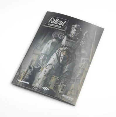 MODIPHIUS ENTERTAINMENT Fallout Wasteland Warfare The Commonwealth Rules Expansion (Englisch) MUH052217