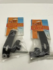 Shop Fox Hold Down Clamp For T-Slot Tracks- D2726 Set Of 2 - Picture 1 of 4