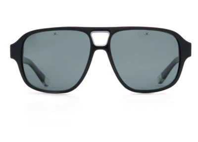 Gafas de sol Vuarnet VL210100011622 VL2101 RIDGE 2101 negro + gris polar PLZD Foto 1 de 4