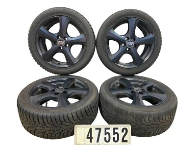 4 OZ MSW 19 VW Audi Seat Skoda Alufelgen mit Winterreifen 215/45 R16 90H 47552 - Bild 1 von 4
