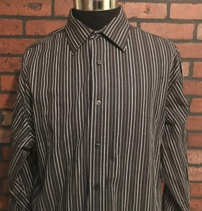 Report Collection Button Down Dress Shirt Men's Size XL NWT - Picture 1 of 4