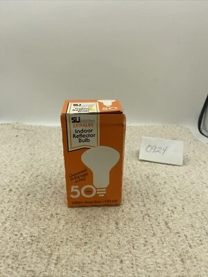 SUPREME EXTRALIFE 50R20 Reflector Indoor Bulb 50W 130V-Brand New-SHIPS N 24 HRS - Image 1 of 4