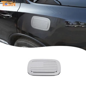 Exterior Fuel Tank Door Cover Gas Lid Cap For Dodge Durango 2011+ Accessories - Picture 1 of 9