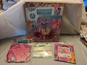 Birthday Party Supply Sets My Little Pony,The Secret Life Of Pets - Picture 1 of 21