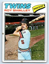 1977 Topps #66 Roy Smalley   Minnesota Twins