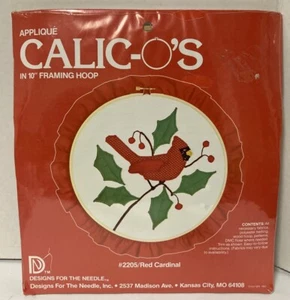 NEU 1982 Designs für die Nadel Red Cardinal 2205 Maschine Applikation Kit 10" - Bild 1 von 3