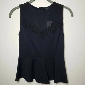 Neu Forever 21 Damen Größe Small S schwarz ärmelloses Stricktop UVP 17,90 $ (B3) - Bild 1 von 9