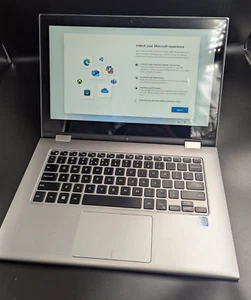 Dell Inspiron 13-7359 (256GB) Silver Touchscreen Notebook - GOOD CONDITION - Picture 1 of 9