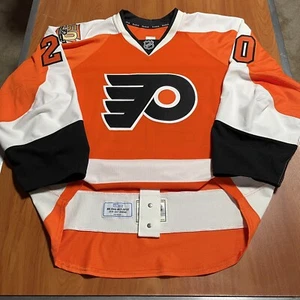 Team Issued MiC Reebok Authentic Chris Pronger Philadelphia Flyers Jersey 56 - Picture 1 of 7