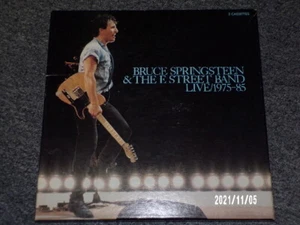 Bruce Springsteen and the E Street Band Live1975-85 3 Cassette Tape Set Box Set - Picture 1 of 3