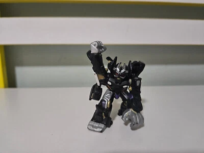 2007 Hasbro Transformers Robot Heroes Barricade Figure 2 1/4" (Police) - Image 1 of 3
