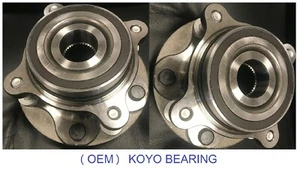 Front Wheel Hub & KOYO Bearing Assembly For 2007-2021 TOYOTA TUNDRA 4WD (PAIR) - Picture 1 of 2