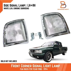 Luz blanca de señal de giro de esquina delantera Len para Isuzu TF TFR PICKUP UTE 88-97 - Imagen 1 de 5