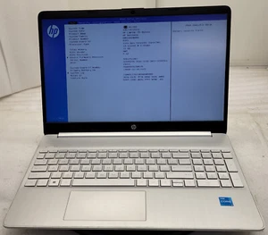 HP NoteBook 15-dy2xxx i3-1115G4 3.00GHz 12GB DDR4 256GB SSD No OS - Picture 1 of 7