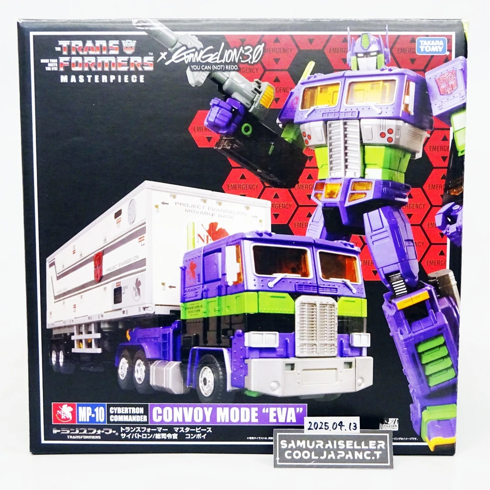 Transformers Masterpiece Convoy Mode Eva MP-10 Optimus Prime Takara Tomy NEW - Image 1 of 4