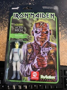 REACTION AE XCLUSIVE GLOW ACES HIGH ACTION FIGURE NEW IN PACKAGE - Picture 1 of 1