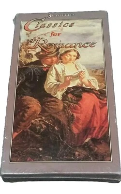 Classics For Romance 3 Music Cassettes FD-4-9157 1994 Medacy Music Group Inc - Image 1 of 4