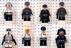 MOC aus LEGO®-Teilen Star Wars Imperial Minifiguren Auswahl zu 75394 75302 75252 - Bild 1 von 114