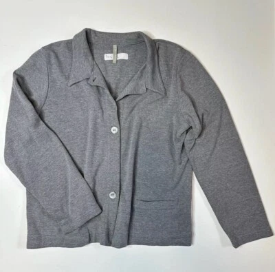 Cárdigan Hanna Andersson Gris Ligero Jersey Botón Delantero / Gris / Para Mujer’s L Foto 1 de 4