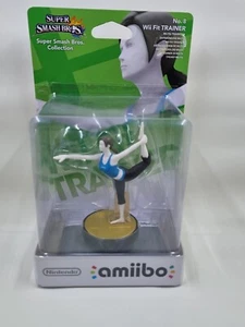 SEALED BRAND NEW Nintendo Amiibo Wii Fit Trainer No.8 Super Smash Bros. - Picture 1 of 2