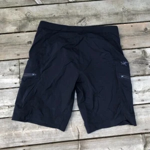 Arc'Teryx Shorts Size 34 Black - Foto 1 di 5