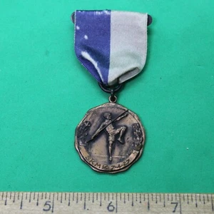Vintage Medaille - 1927 Speer - Whitehead & Hoag - Bild 1 von 2