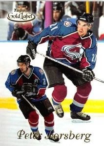 1999-00 Topps Gold Label Class 1 #27 Peter Forsberg - Picture 1 of 2