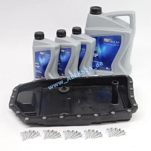 Original ZF Automatik Getriebeölwanne 6HP19 für BMW inklusive 8 Liter ATF - Bild 1 von 7