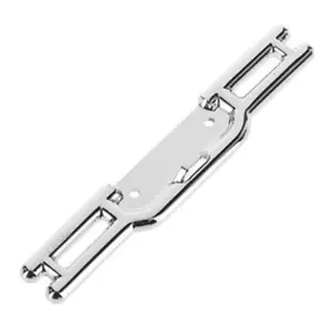 RPM Rear Tubular Bumper Chrome Traxxas Revo RPM80483 - Picture 1 of 1