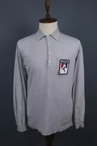 Polo de rugby de manga larga gris Dsquared 2 talla XL - Imagen 1 de 21