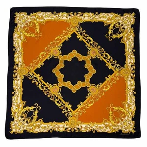 Seidentuch 85x85cm Marina D'Este Scarf Scialle Sciarpa Bufanda Foulard - Picture 1 of 8