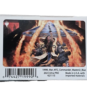 Alfombra de juego Magic The Gathering 3 Commander Masters Fierce Guardianship Ultra PRO - Imagen 1 de 8