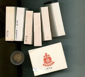 1973 - 1978 CANADA DOLLAR LOT OF 6 DIFFERENT PROOF 2048T - Picture 1 of 1