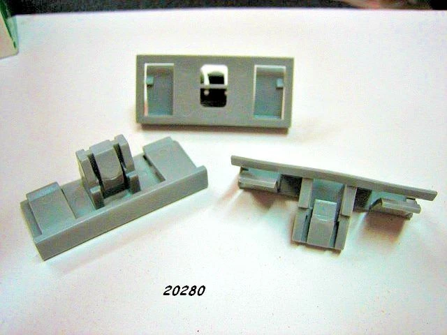 Fits CADILLAC Seville DeVille Rocker Panel Moulding Clips Fasteners - Image 1 of 1