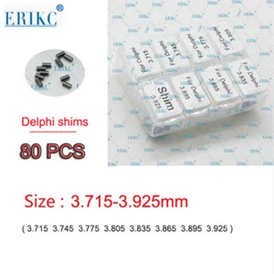 ERIKC 80pcs 9308-028K Gaskets 3.715-3.925mm Adjusting Washer Kit Valve Shim  - Picture 1 of 6