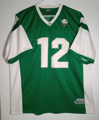 Vtg New York 12 NFL Football 45 Dtek Sports Series SP-01 Kickoff Team 3XL Jersey Cover