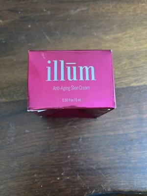 Illuminati Anti-Aging Skin Cream 0.50 fl. oz. 15ml Sealed New In Box - Image 1 of 4